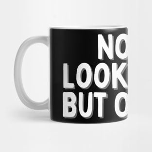 Not Looking, But Open, Singles Awareness Day Mug